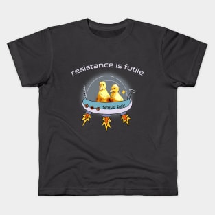 Resistance Is Futile Kids T-Shirt